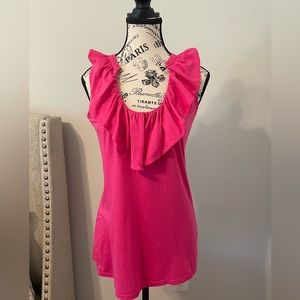 Hot Pink Lilly Top